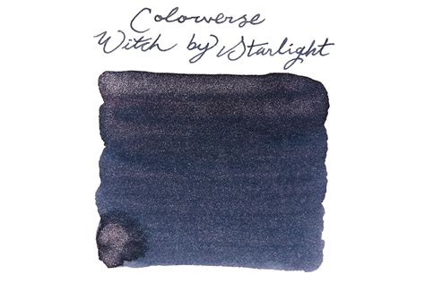 Colorverse witch illuminated by starlight